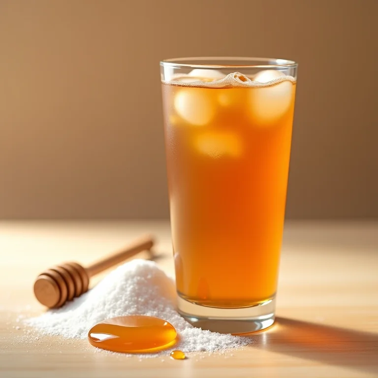 Adoçantes para chá gelado com especiarias.