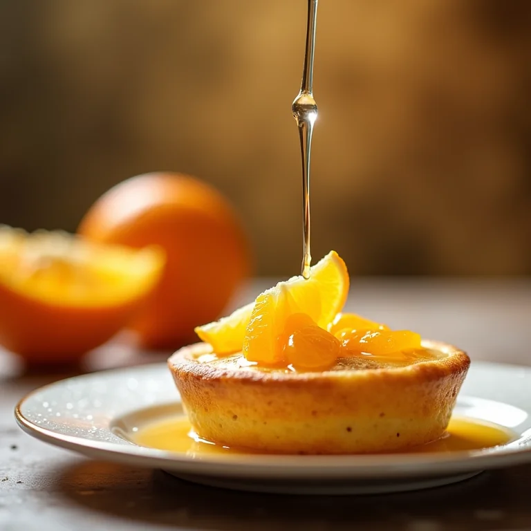 Água de flor de laranjeira sendo borrifada, fotografia de comida