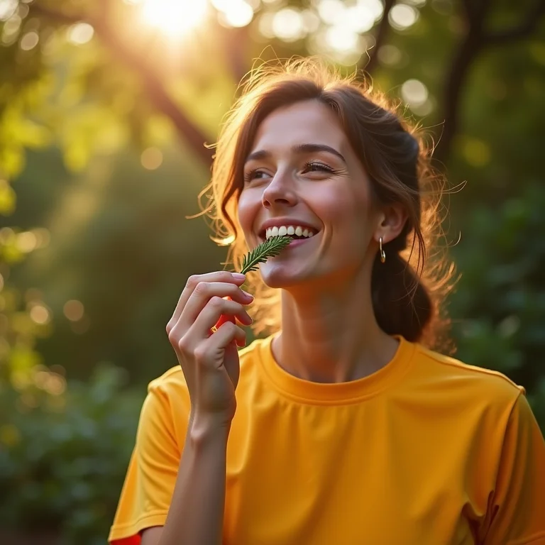 Alcaçuz reforçando a imunidade
