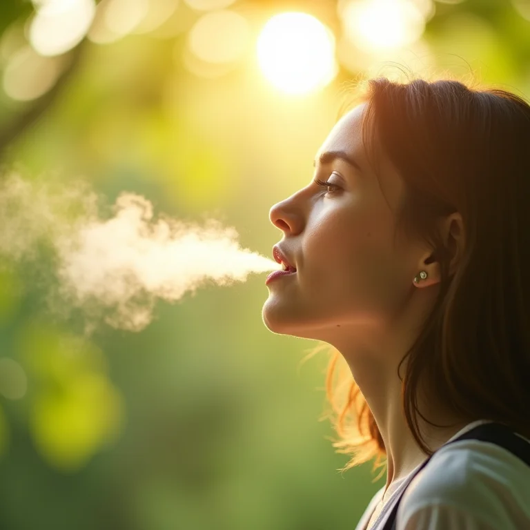 Alívio respiratório com produtos à base de alcaçuz