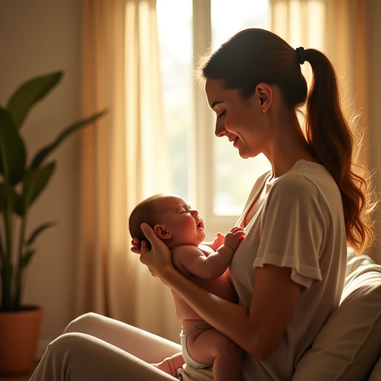 Amamentação e digestão saudável do bebê