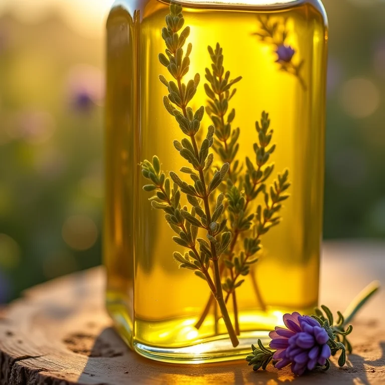 Azeite aromatizado com Ervas de Provence