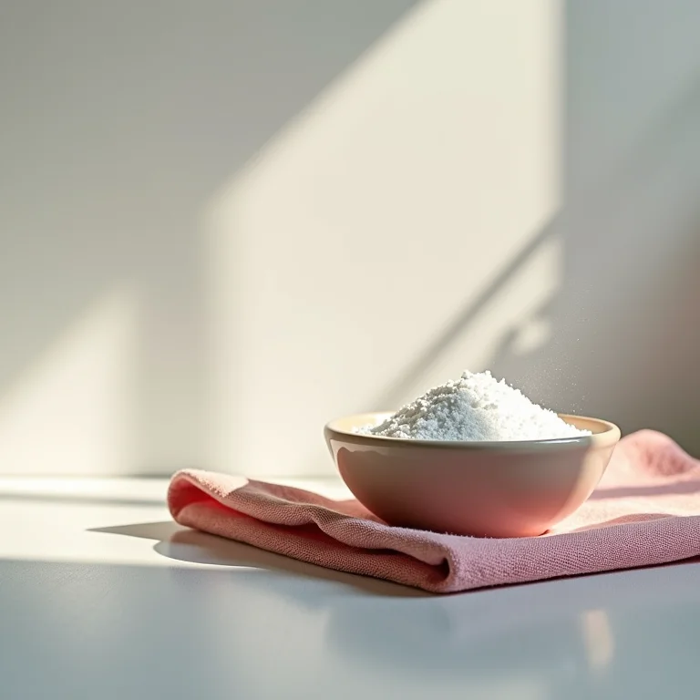 Bicarbonato de sódio, o coringa da limpeza.