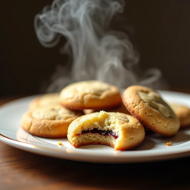 Biscoitos de camomila com benefícios calmantes