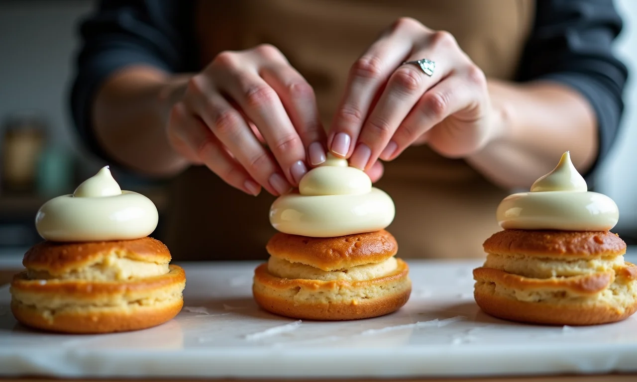 Carolinas caseiras embaladas para presente, representando economia.