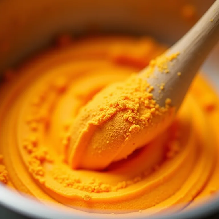 Cenoura em pó enriquecendo massas.