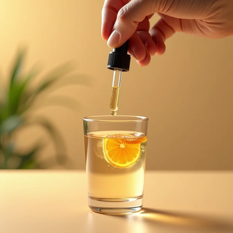 Chá de carqueja auxiliando na produção de enzimas digestivas