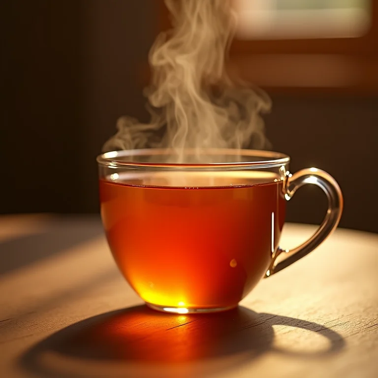 Chá de carqueja com propriedades anti-inflamatórias