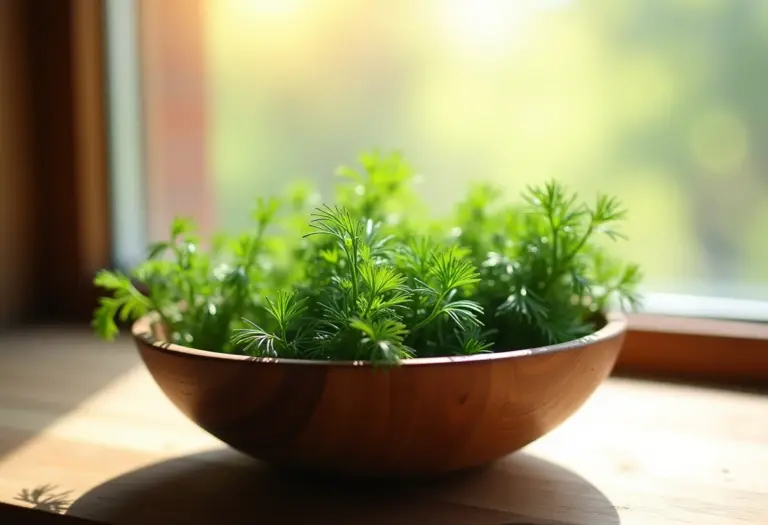 Chá de endro caseiro para aliviar soluços