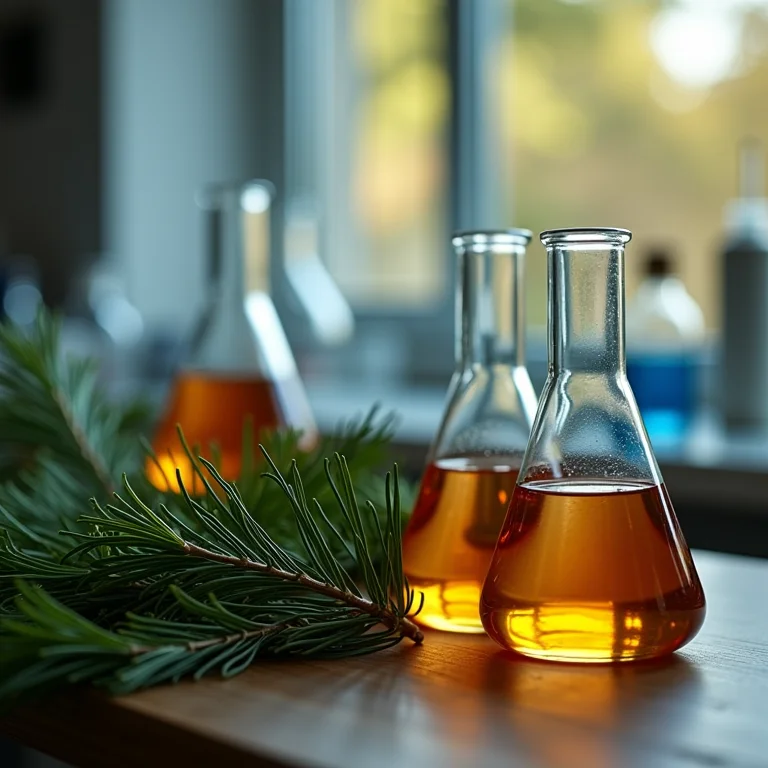 Chá de pinho e ciência