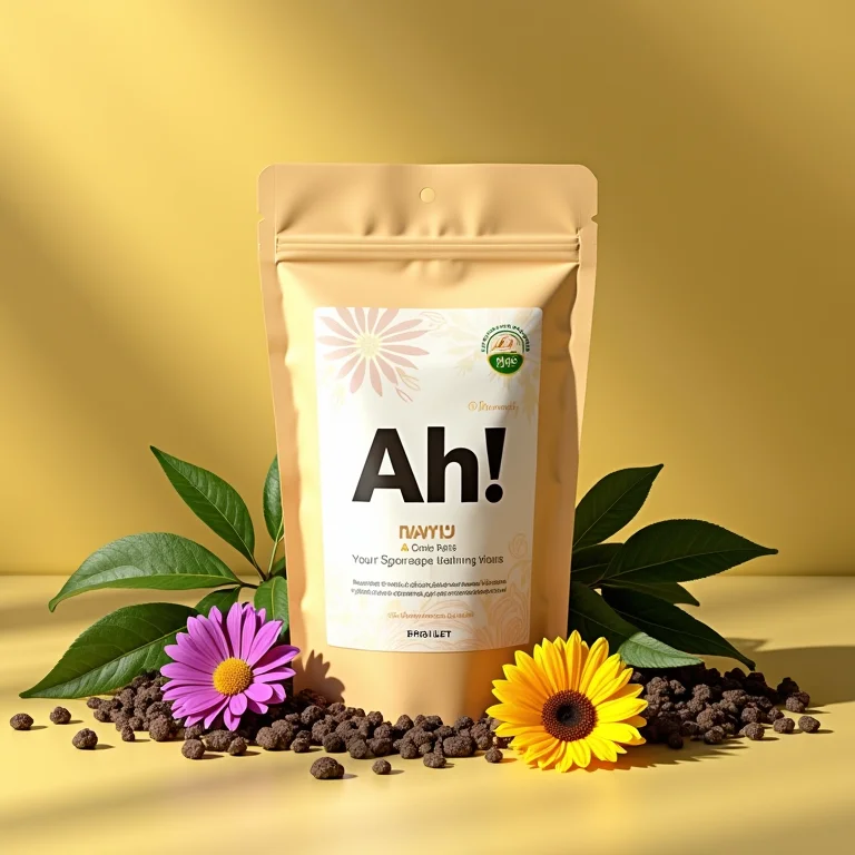 Chá de Poejo Ah! Natu