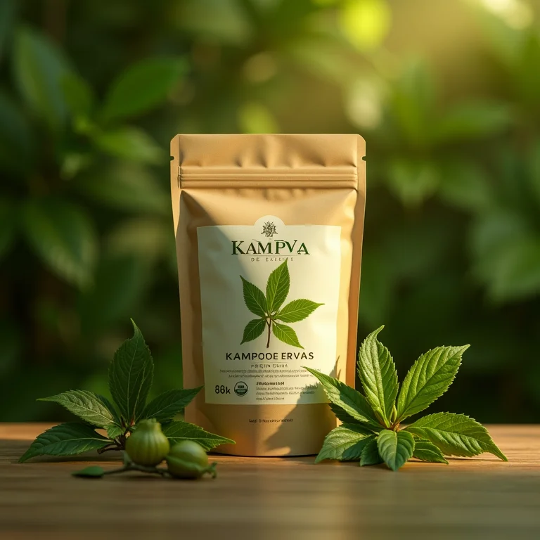 Chá de Poejo Kampo de Ervas