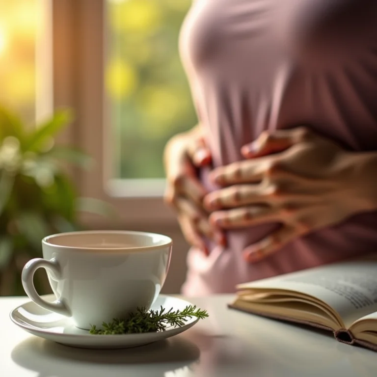 Chá de poejo para melhorar a digestão