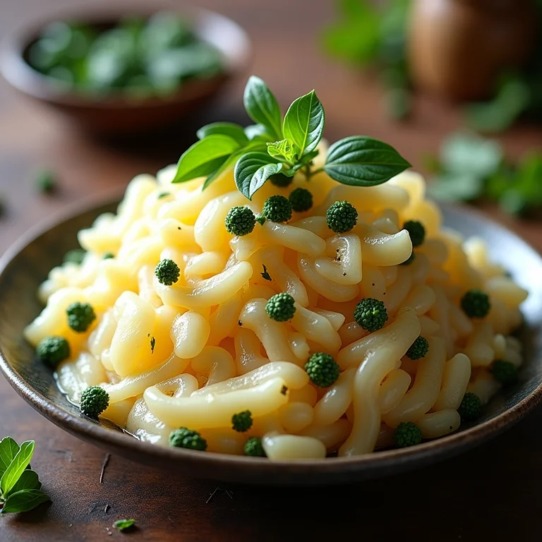 Chucrute com zimbro e louro.