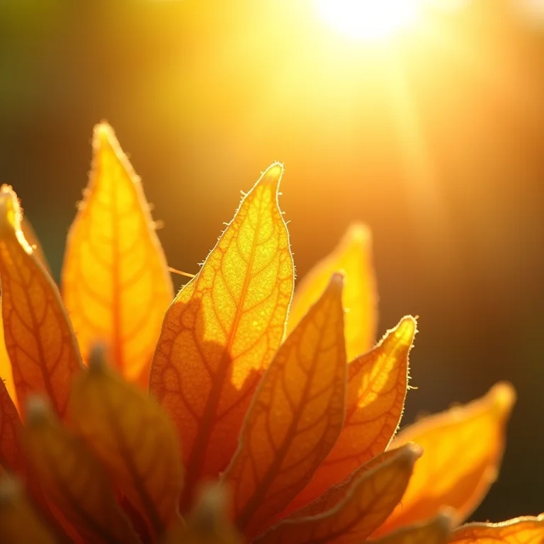 Close-up da raiz de alcaçuz com luz solar, representando suas propriedades anti-inflamatórias.