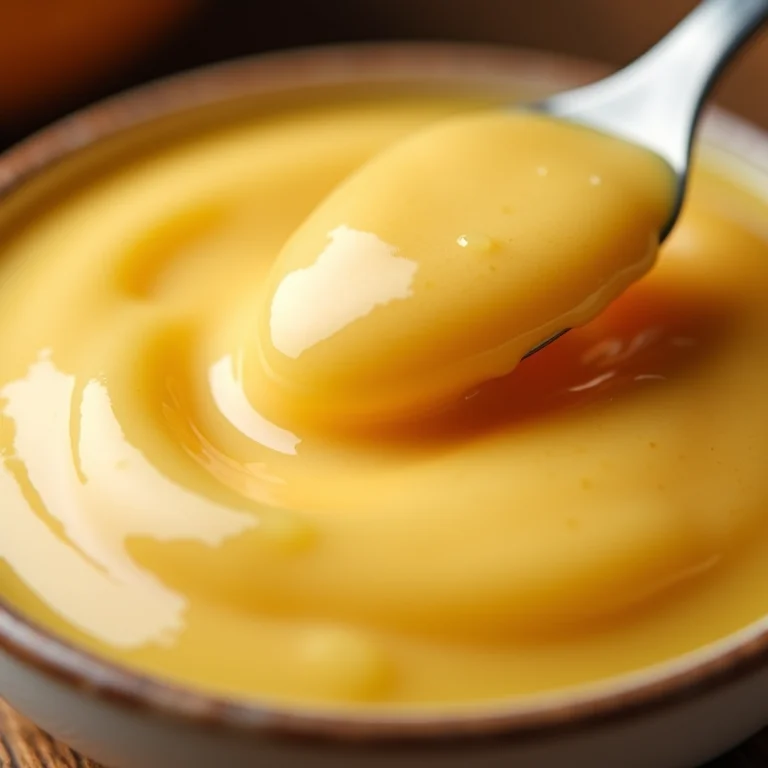 Close-up do molho tártaro zero sódio da Mrs. Taste