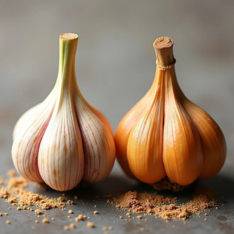 Comparativo: cravo-da-índia bom e mofado