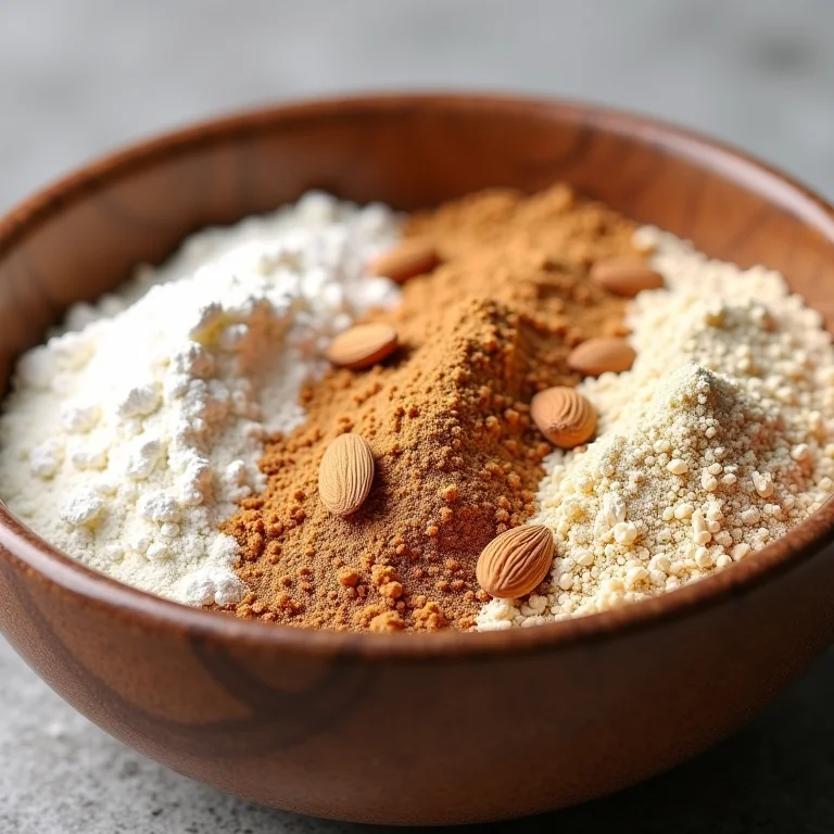 Comparativo de farinhas para pizza.