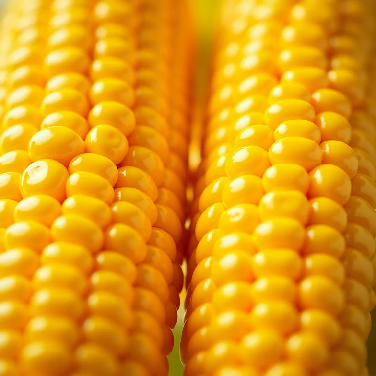 Comparativo visual entre milho verde e milho seco, destacando suas diferenças nutricionais e de sabor.
