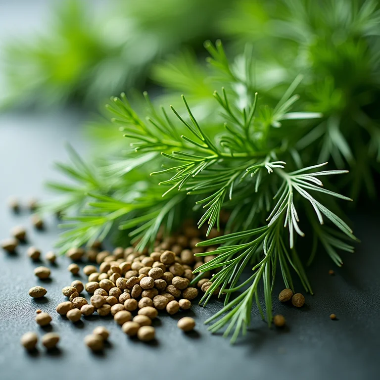 Compostos ativos do endro para a saúde