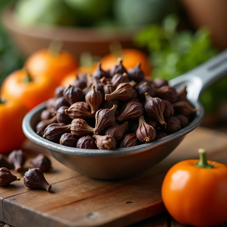 Comprando cravo-da-índia de qualidade