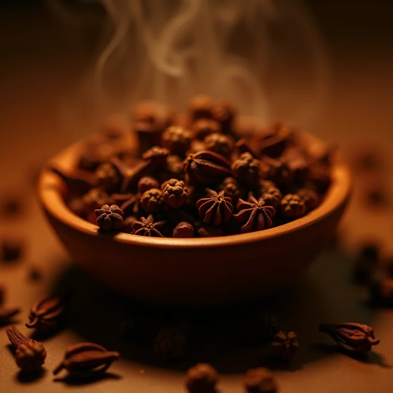 Cravos-da-índia, o aroma inconfundível da ambrosia.