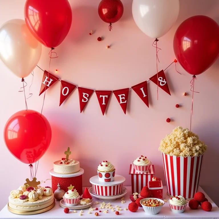 Decorações temáticas para uma festa do pijama divertida e criativa