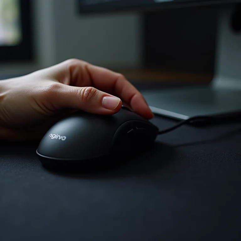 Desconectando mouse gamer