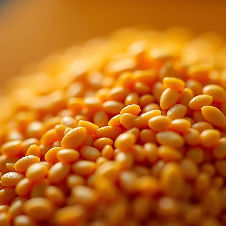 Detalhe atraente de sementes de gergelim, macro