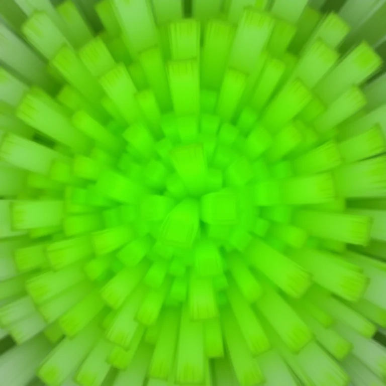 Detalhe da cebolinha fresca