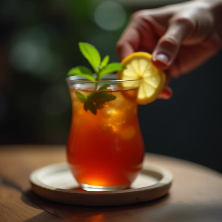 Dica da especialista: finalize com hortelã e limão.