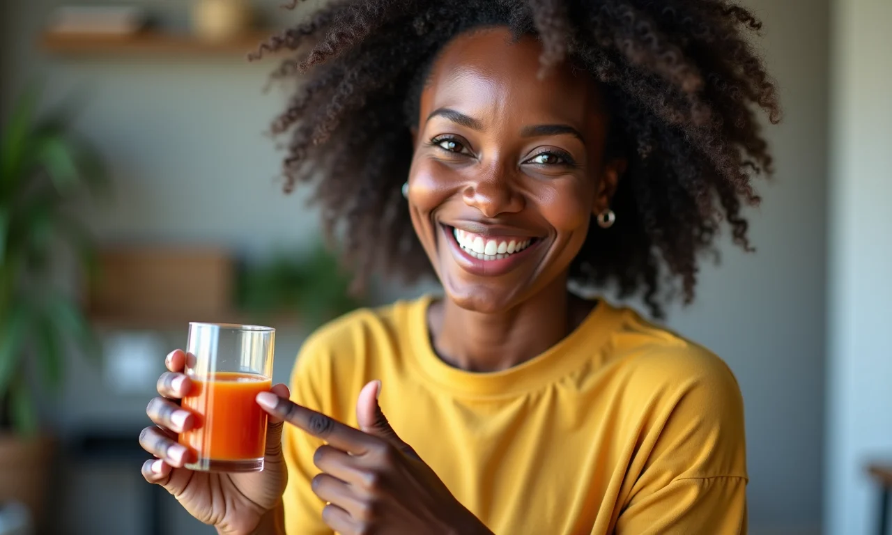 Dica da especialista: shot matinal para imunidade.