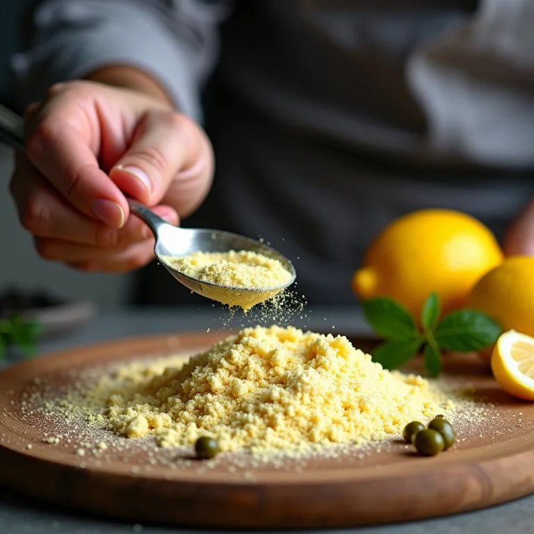 Dicas de chef para molho tártaro em pó.