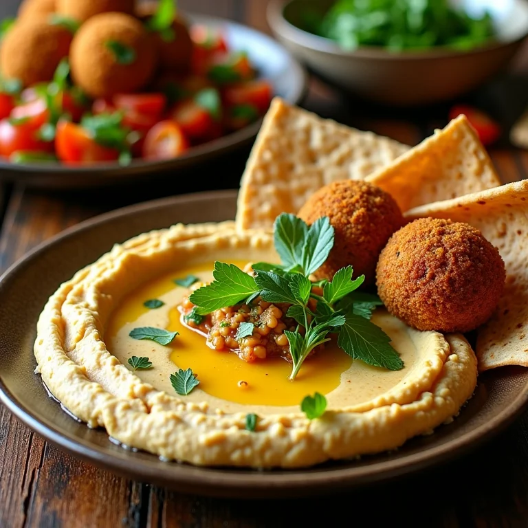 Diversas receitas deliciosas com grão de bico.