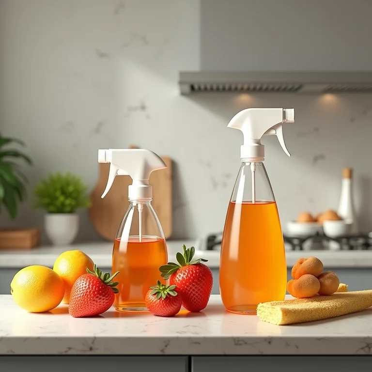 Diversos produtos de limpeza específicos para air fryers.