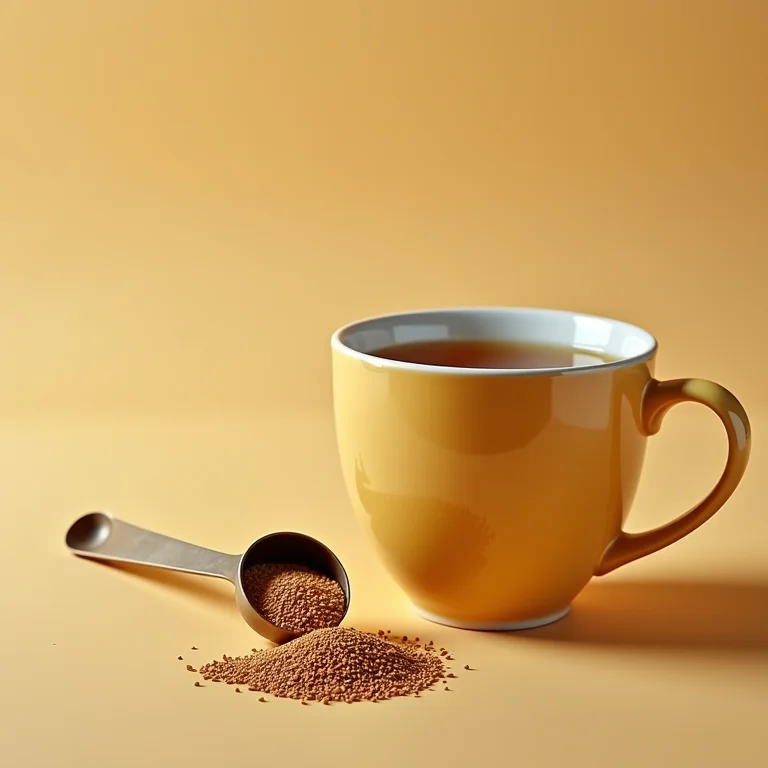 Dosagem ideal de chá de feno grego: a quantidade certa para aumentar a produção de leite materno.