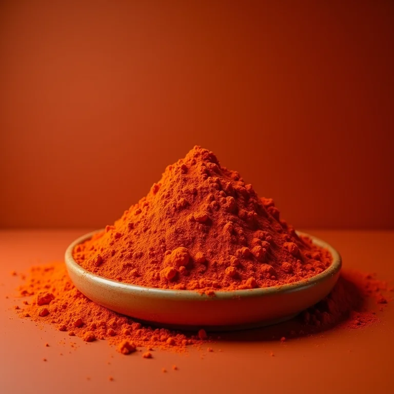 Embalagem de pimentão em pó da marca Kitano