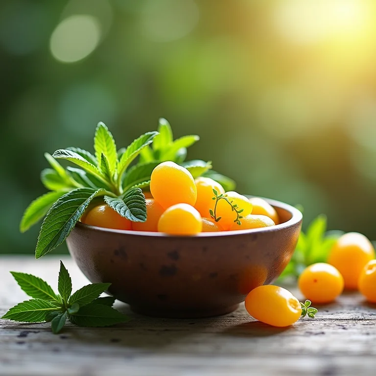 Erva-doce, um toque surpreendente na receita de ambrosia.