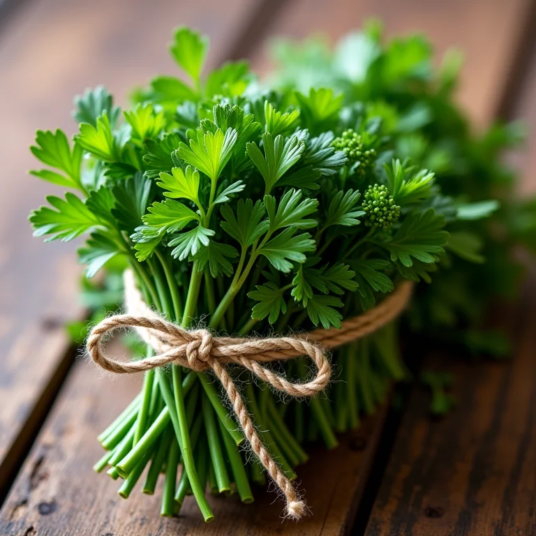 Ervas frescas para um toque mágico no tempero de pão de alho