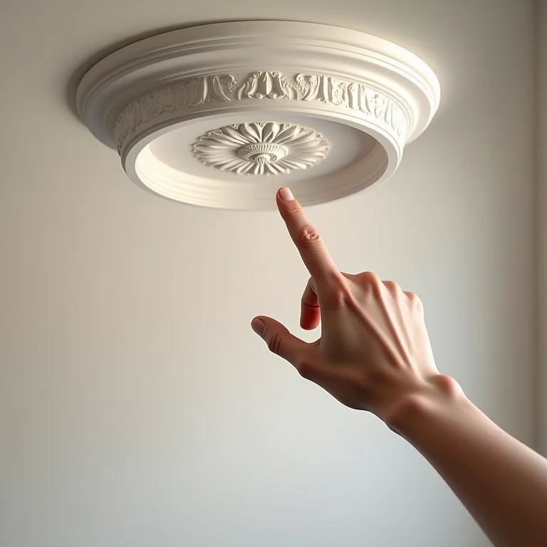 Escolhendo a roda teto de gesso ideal