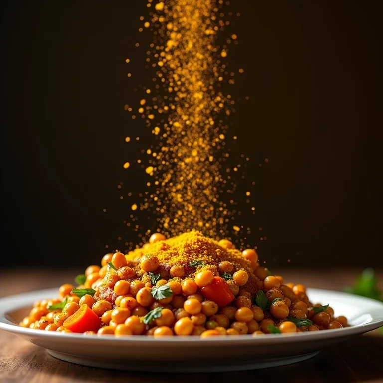 Especiarias para dar um toque especial à salada de lentilha
