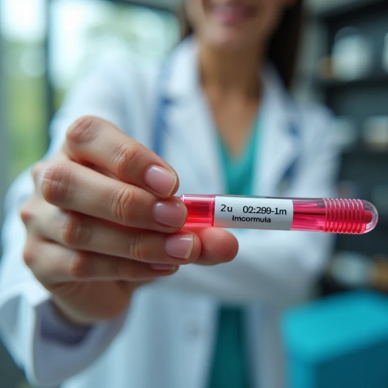 Exame de sangue mostrando melhora nos níveis de colesterol após o consumo de canela.