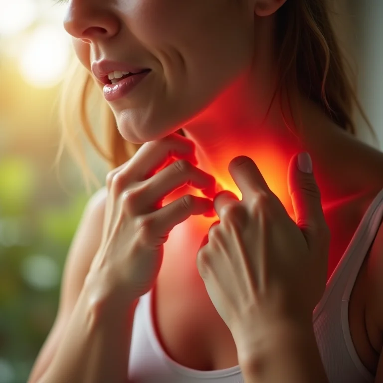 Extrato de alcaçuz aliviando refluxo