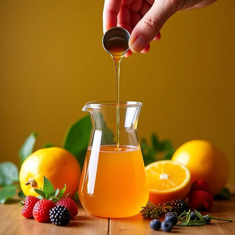 Extrato de Melão-de-São-Caetano em laboratório