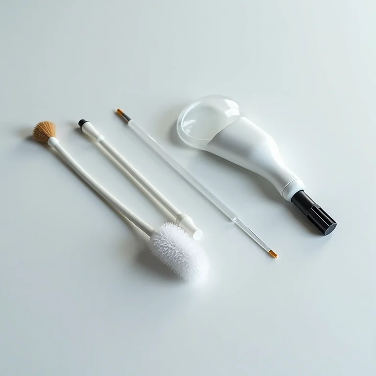 Ferramentas para limpar mouse gamer