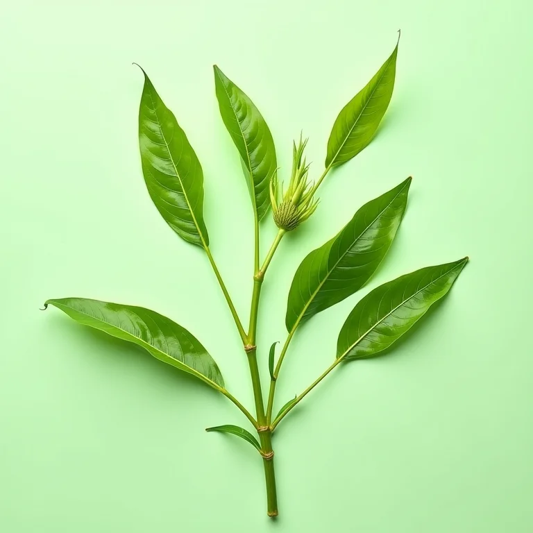 Folhas de dente de leão mostrando sua composição nutricional