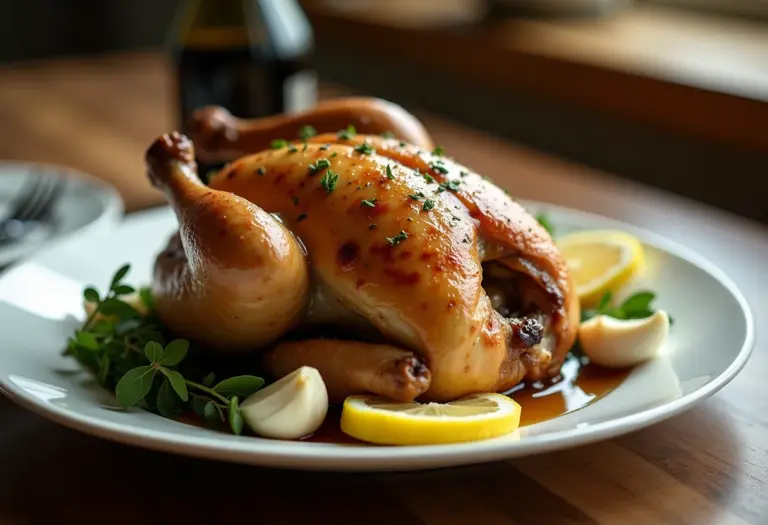 Frango ao estragão delicioso e fácil de fazer