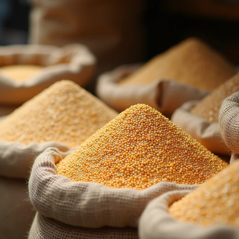 Gergelim acessível e disponível no mercado