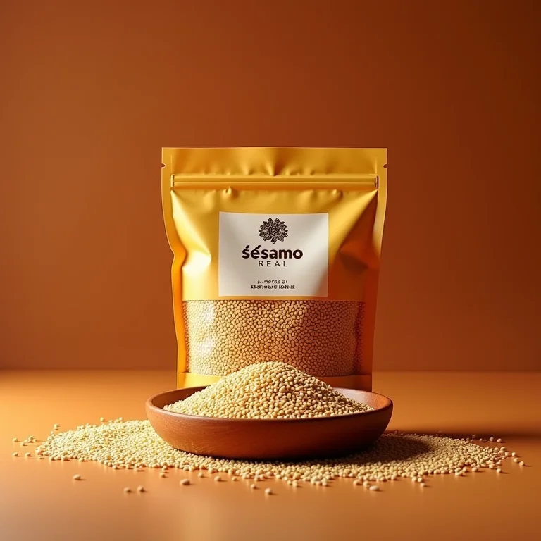 Gergelim da Sésamo Real