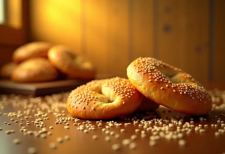 Gergelim substituindo sementes de papoula em receitas, visão geral